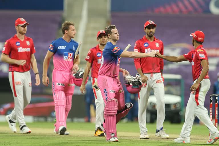 RR beat KXIP by 7 wickets