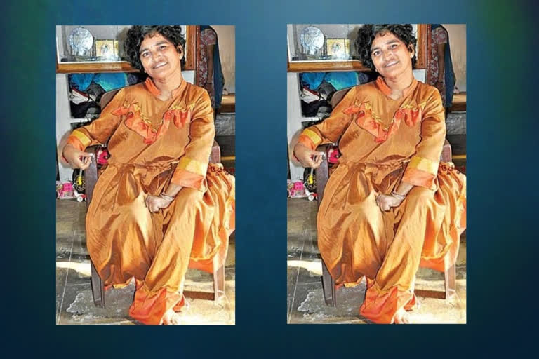 handicapped siricilla rajeshwari