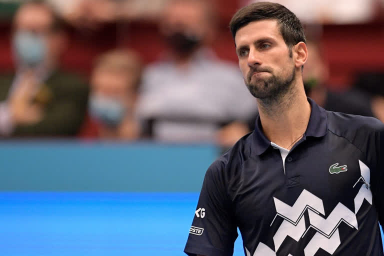 Vienna Open, Lorenzo Sonego, Novak Djokovic, Vienna