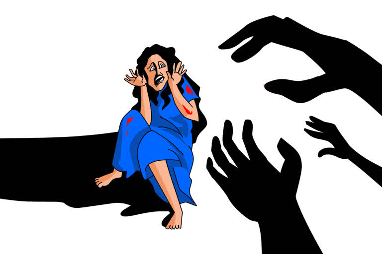 uttar pradesh rape  minor raped  minor accused  rape news  പീഡന വാർത്ത  ഉത്തർ പ്രദേശ് പീഡനം  പ്രായപൂർത്തിയാകാത്ത പെൺകുട്ടിയെ ബലാത്സംഗം ചെയ്‌തു