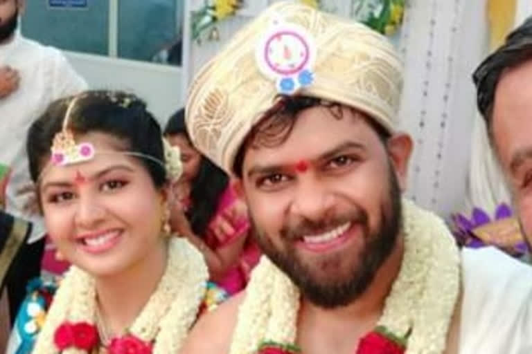 actress Padmini married