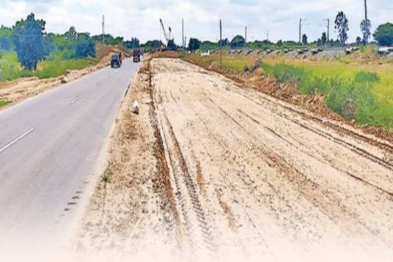 Severe delay in expansion of National Highway 216-A by four years