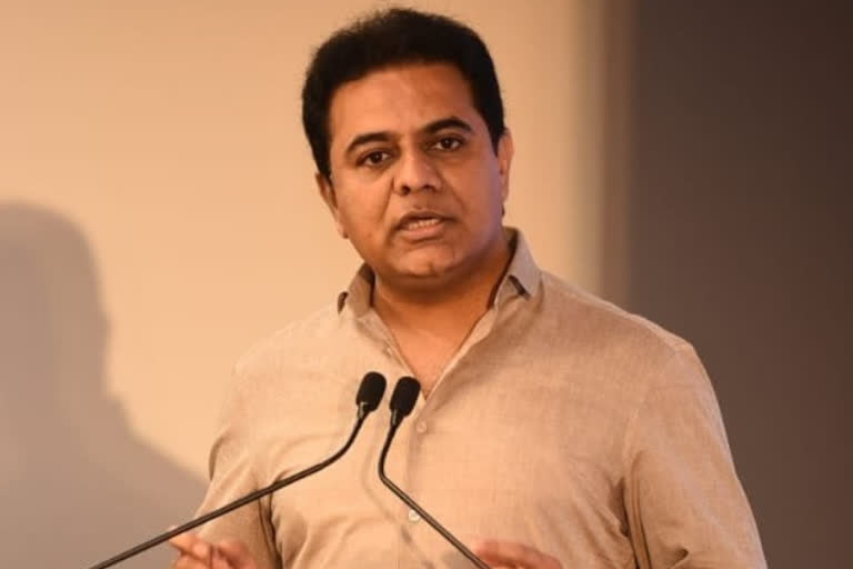 municipal Minister KTR