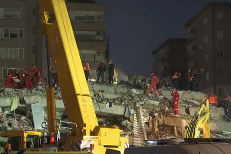 Turkey rescuers find another body in quake rubble