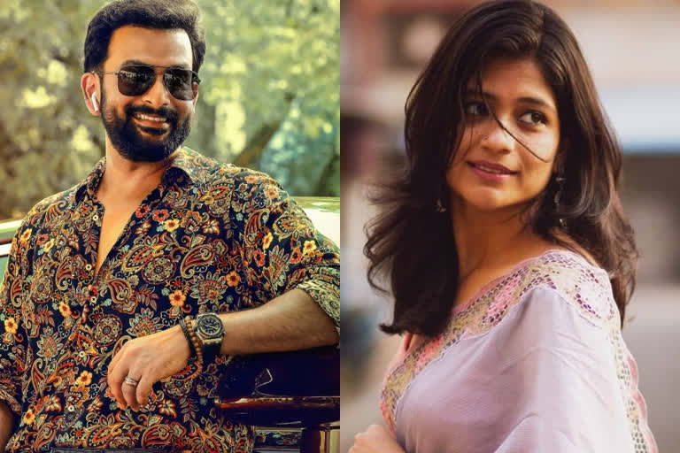 Prithviraj-aditi balan movie Cold Case shooting started  aditi balan movie Cold Case shooting started  പൃഥ്വിരാജ്-അതിഥി ചിത്രം കോള്‍ഡ് കേസ്  അതിഥി ചിത്രം കോള്‍ഡ് കേസ്  പൃഥ്വിരാജ്-അതിഥി ബാലന്‍  Cold Case shooting started