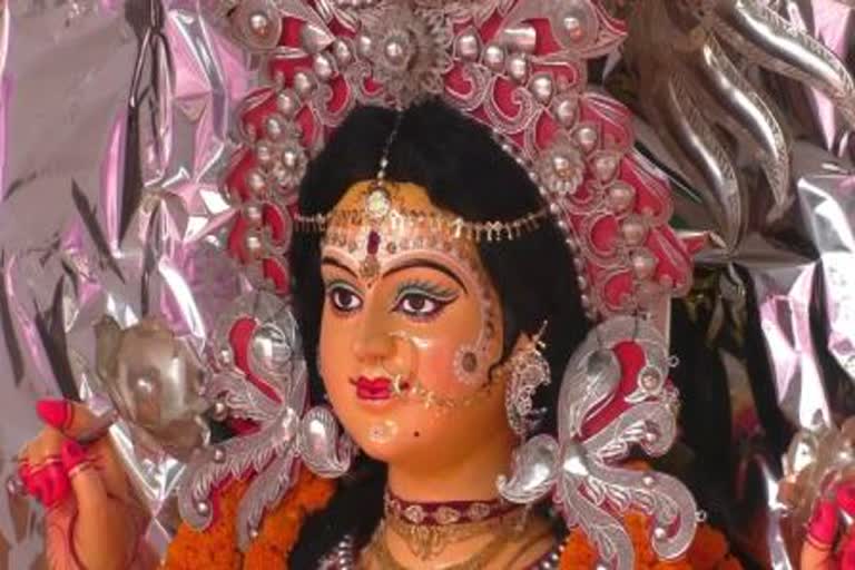 Maa Gajalaxmi worships in Kendrapara on 2nd day of puja