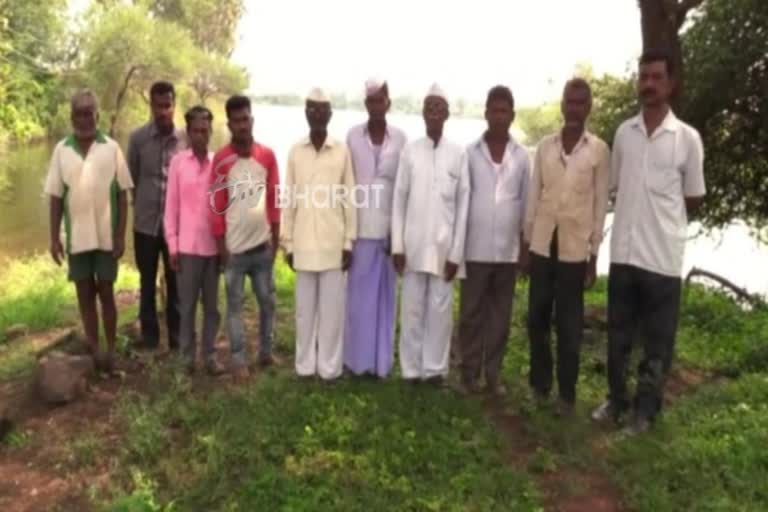 Farmers who have given land to Majalatti village lake have not been compensated