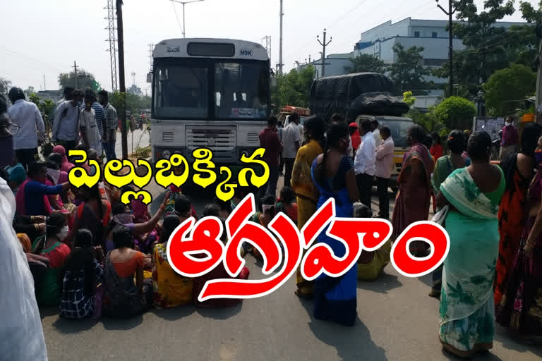 Concern of flood victims in Medchal district