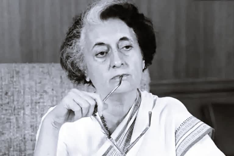 INDIRA GANDHI