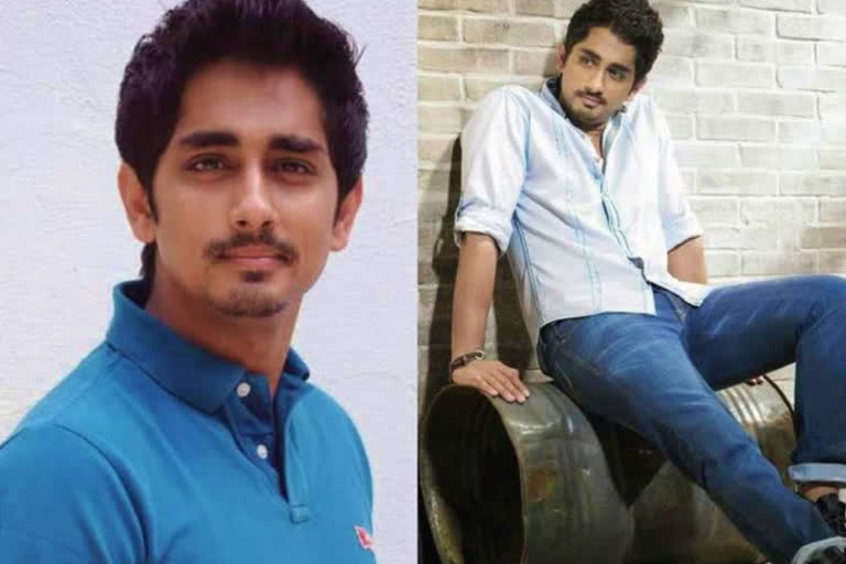 Hero Siddharth gets back to Telugu films with Maha Samudram