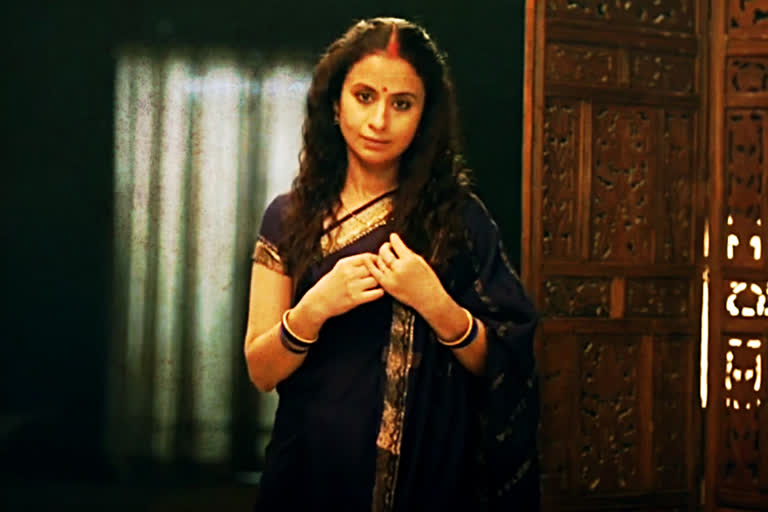 rasika dugal on OTT platform