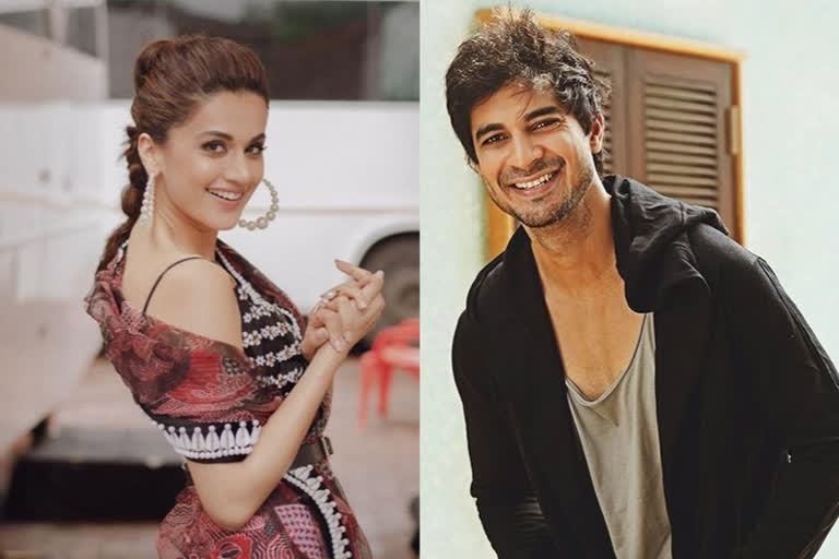 Tahir Raj Bhasin 'can't wait to get started on Looop Lapeta' with Taapsee Pannu