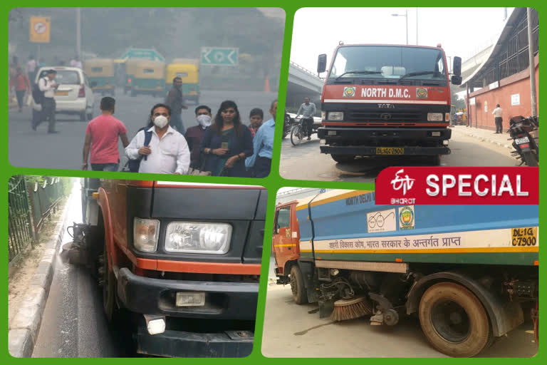 Mechanical road sweeper machine plays an important role in tackling air pollution