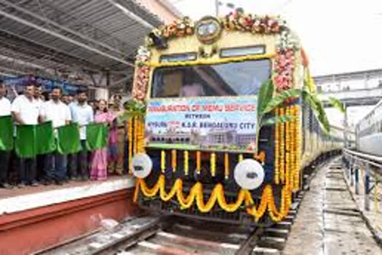 Bengaluru-Mysuru rail journey passes 'glass full of water test'