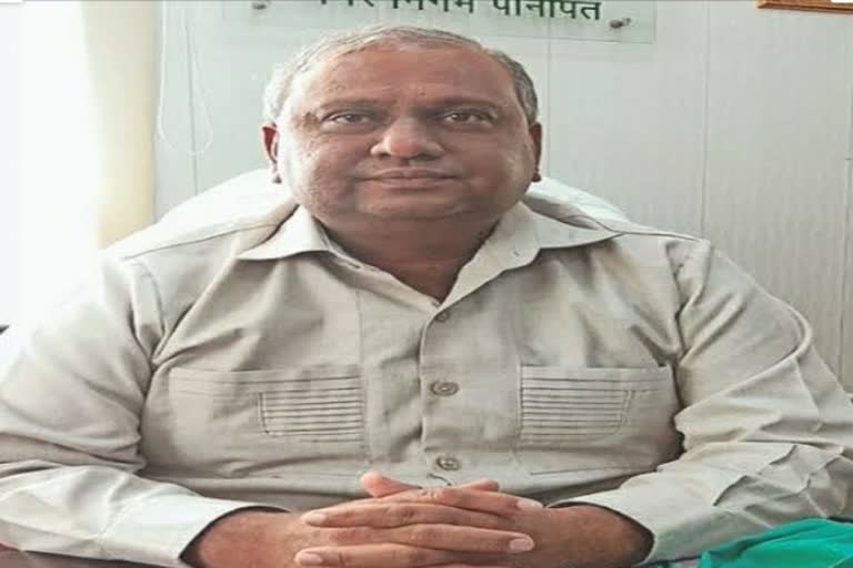 panipat municipal corporation commissioner sushil kumar suspended