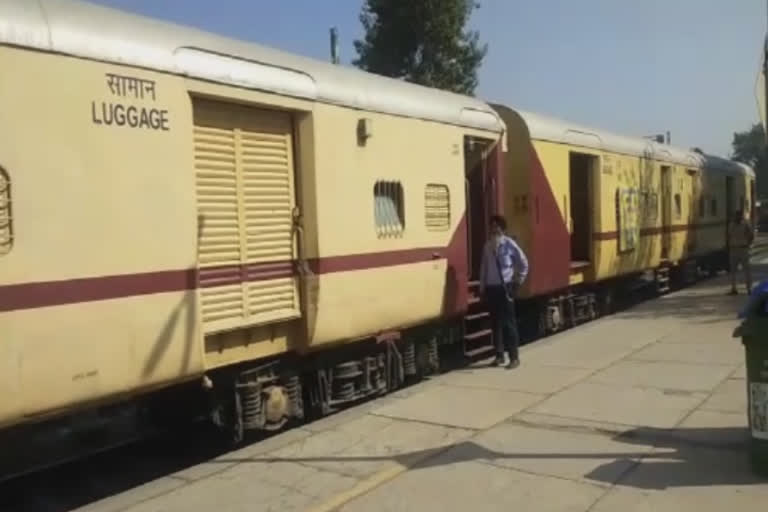 Find out the reason for the train passing through Sangrur during farmers Protest