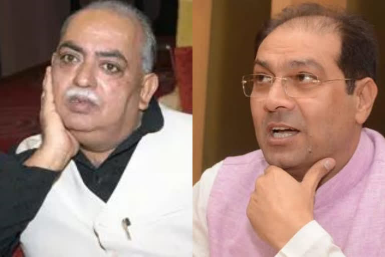 up minister mohsin raza comment over poet munawar rana