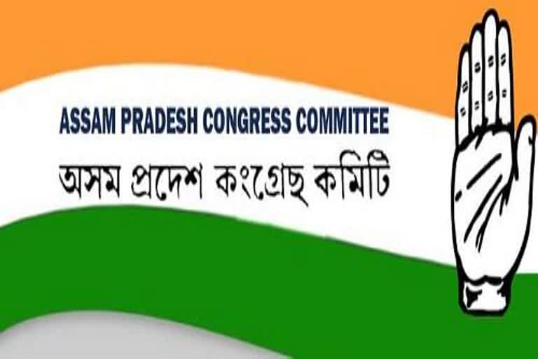 congress lobby politics guwahati assam etv bharat news