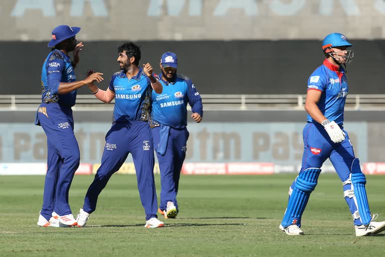 IPL 2020: MI win toss, opt to field first against DC