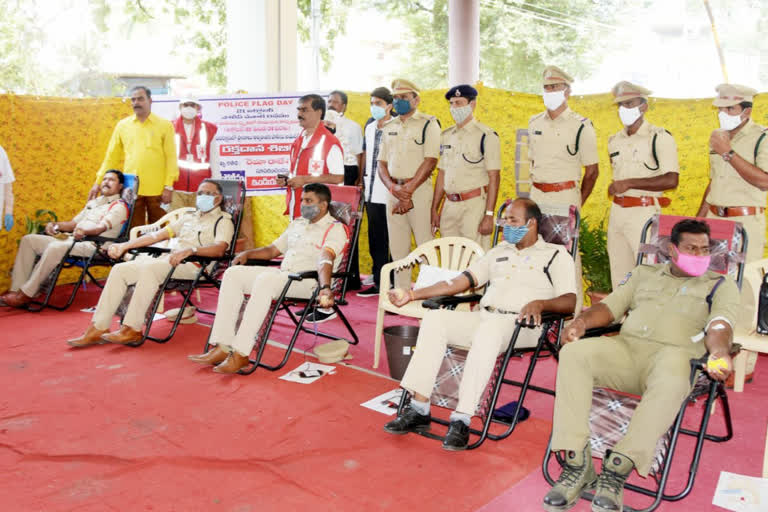 blood donation camp in mahabubnagar