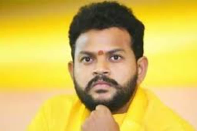 mp ram mohan naidu fires on cm jagan