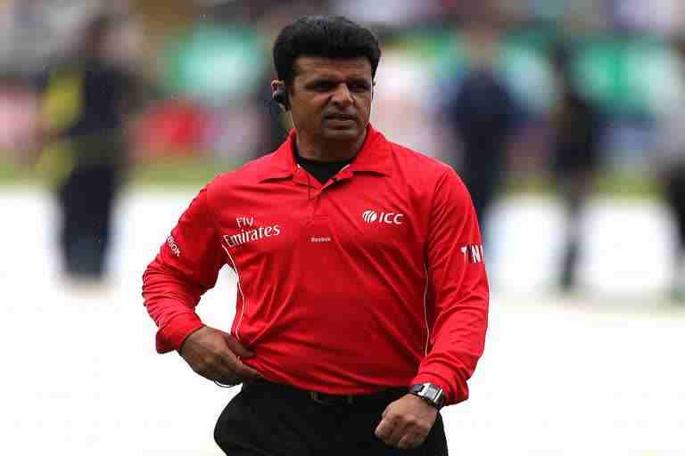 Umpire Aleem Dar set to break the record for officiating most ODIs