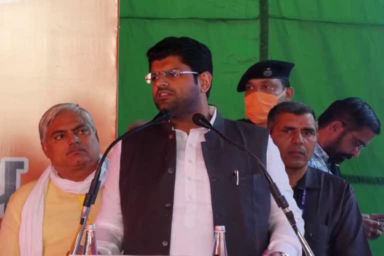 dushyant chautala statement on bhupinder hooda and kumari sheilja baroda by election