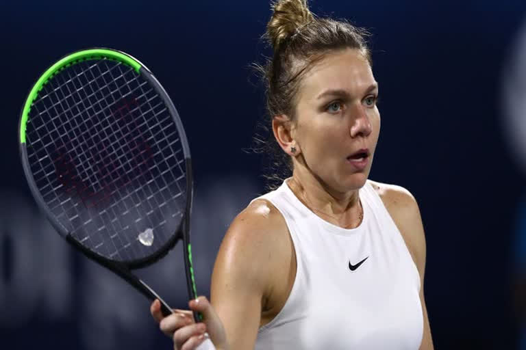 Wimbledon champion Simona Halep tests positive for Covid-19