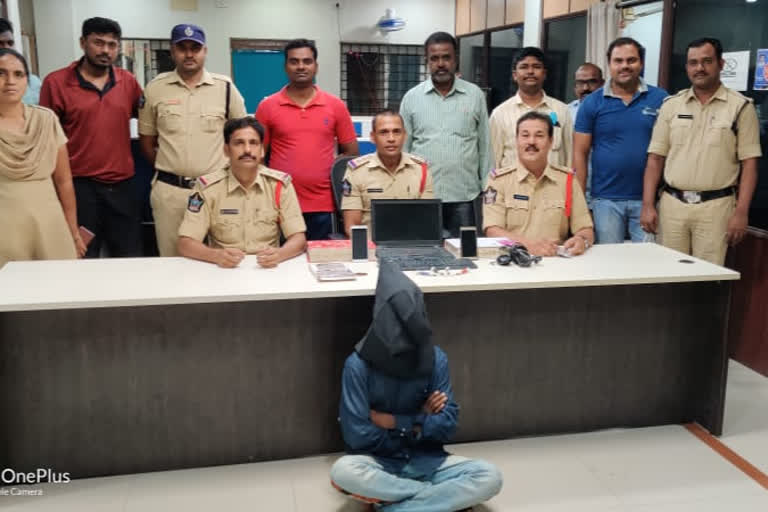 theft arrest at anantapur