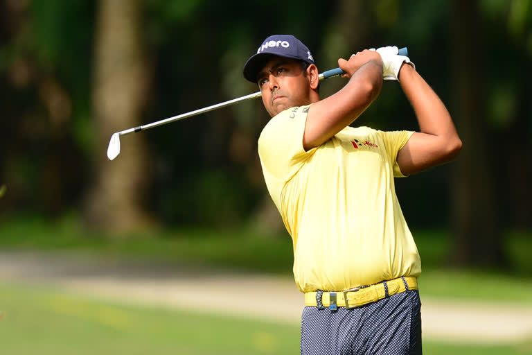 Golf: Anirban lahiri is on 12th position, Atwal out