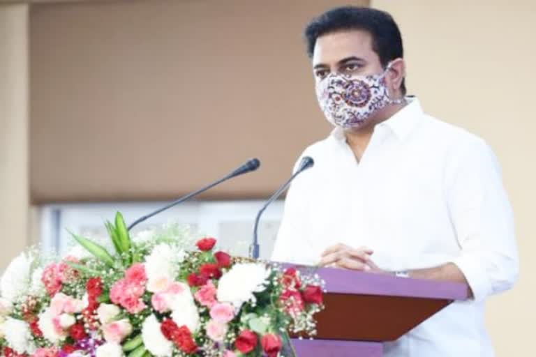 minister ktr assurance to flood victims in hyderabad