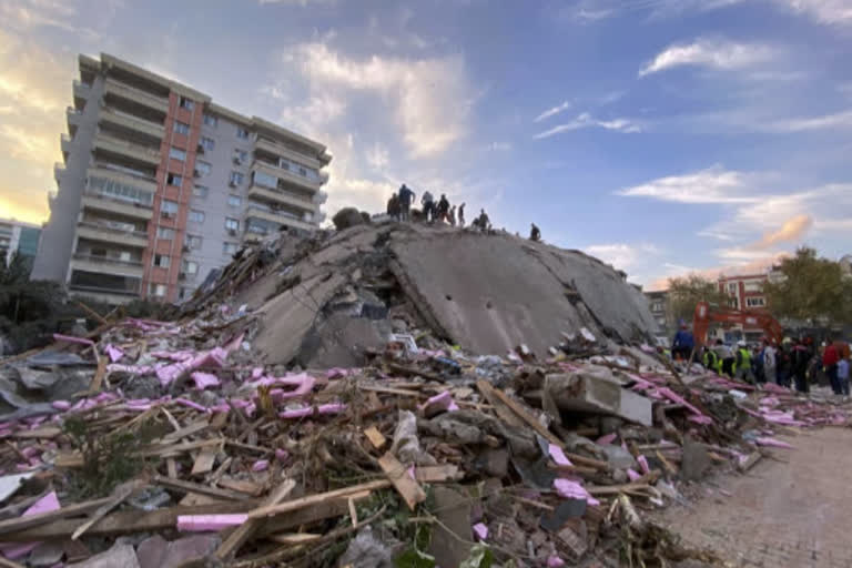 TURKEY GREECE EARTHQUAKE TOLL RISES