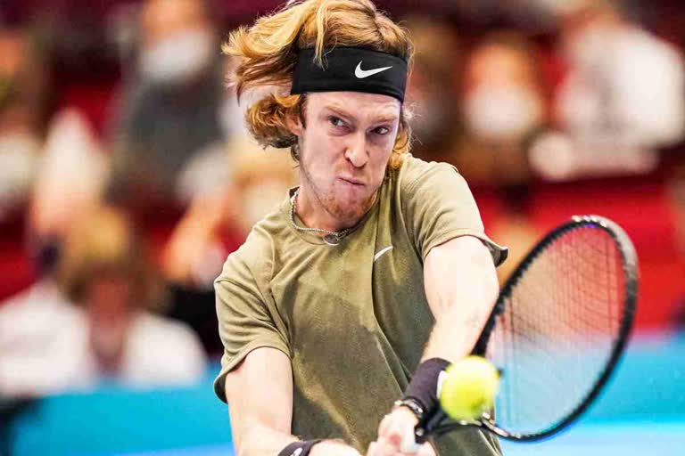 Vienna Open: Red-Hot Rublev's Roll Continues Into Vienna Final