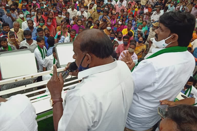 Former Chief Minister HD Kumaraswamy