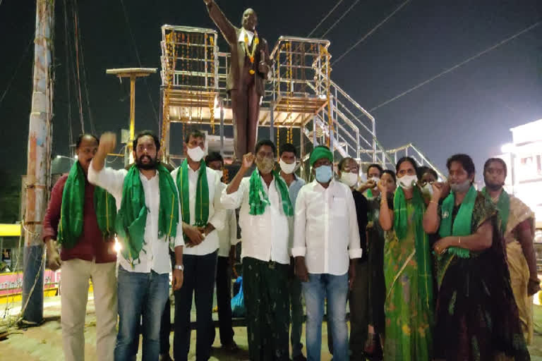 uddandarayunipalem farmer release from jail