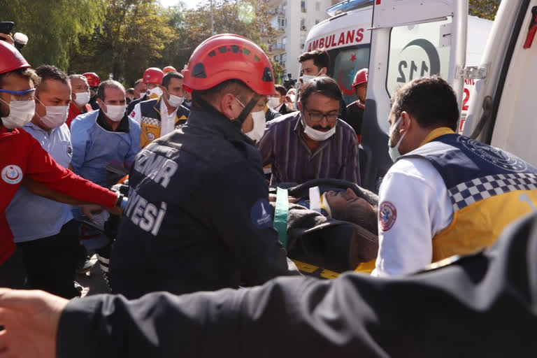 Death toll reaches 37 in quake that hit Turkey, Greek island