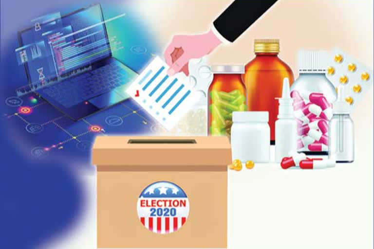 how america presidential elections will effect indian IT and pharma shares