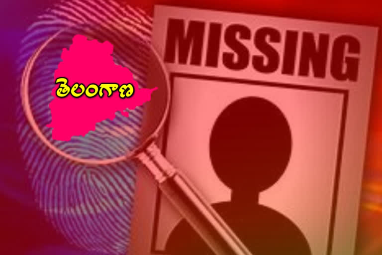 missing cases in telangana state