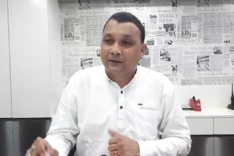 BJP spokesperson Subhash Dutta reaction