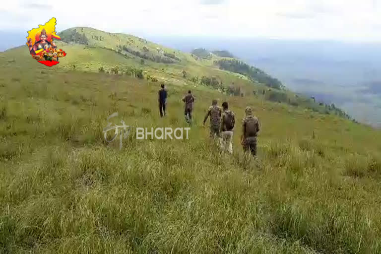 forest area protecting a kannada language in chamrajnagar