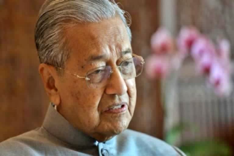 former malayasia pm mahathir