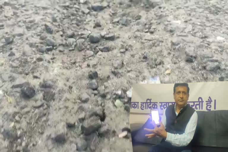 rwa-complains-to-lt-governor-of-bad-road-construction-in-delhi