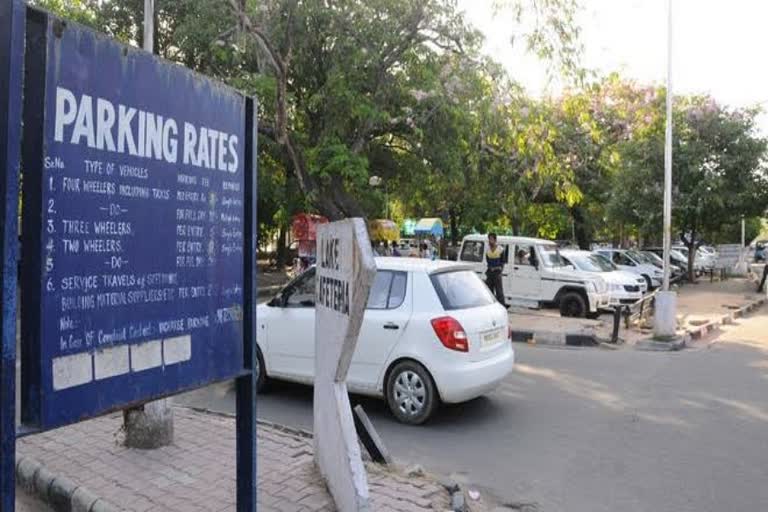 parking charge will be increased in chandigarh from December 1