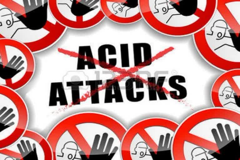 acid attack