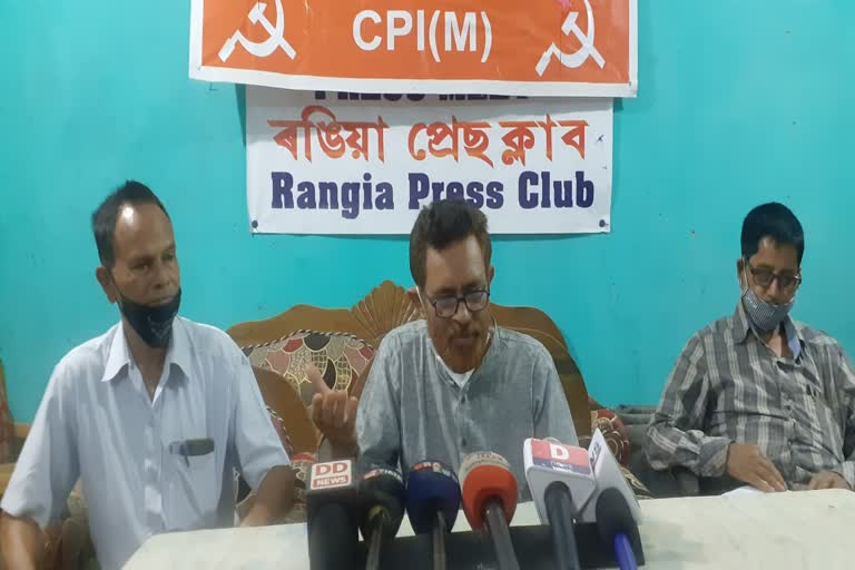 ৰঙিয়া সমষ্টিৰ বিধায়ক তথা মন্ত্ৰী ভৱেশ কলিতা দুৰ্নীতিমুক্ত নহয়