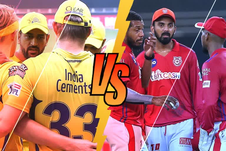 Chennai Super Kings vs kings xi Punjab