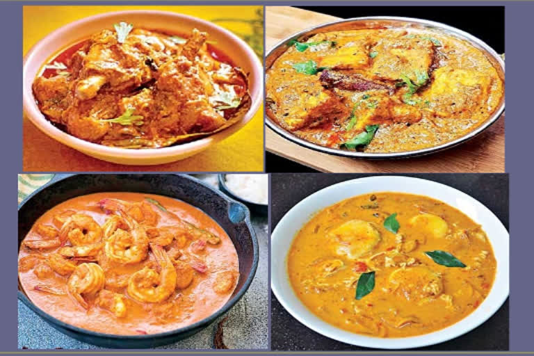 special spicy curries for roti and pulao