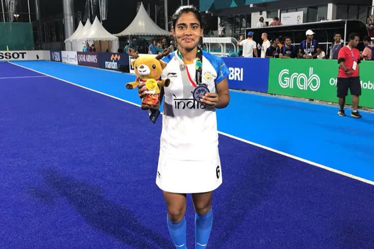 Bengaluru, Tokyo, Reena Khokhar, Indian women's hockey team