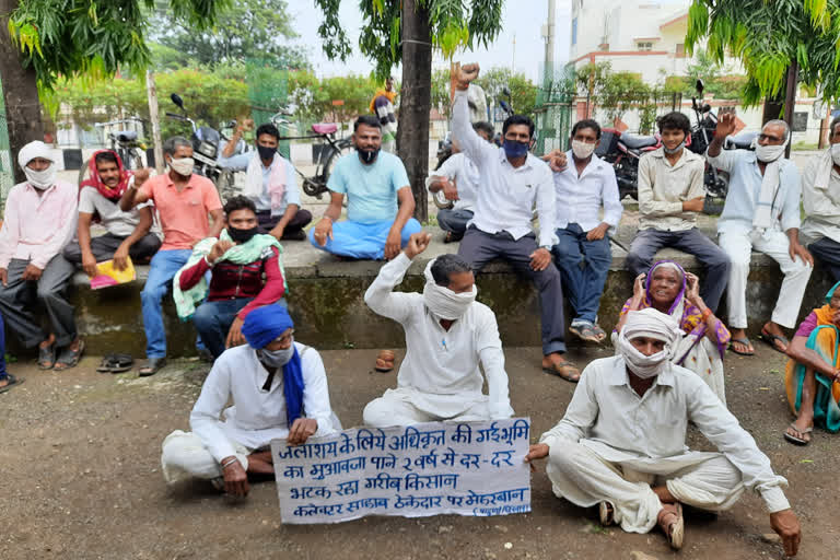 farmers protest