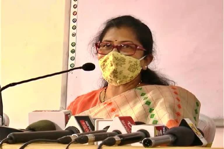 Minister Shashikala Jolle